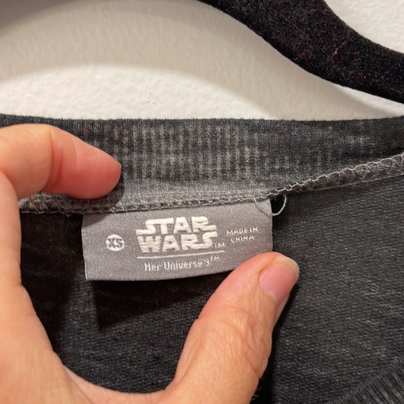 Star Wars Long Sleeve tee sz XS - Picture 3 of 7